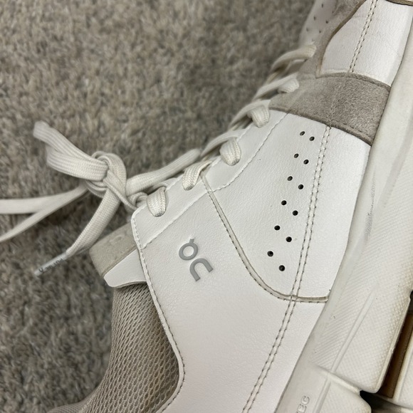 On‎ Cloud The Roger Clubhouse Shoes Men\'s Size 13 White Tennis 48.99144 White main image 9